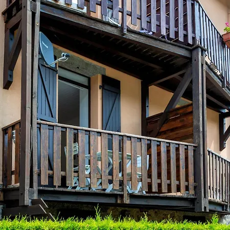 4 Personnes Appartement La Bresse